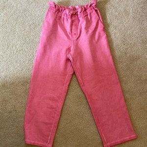 Taylor Ruffle Sweatpants